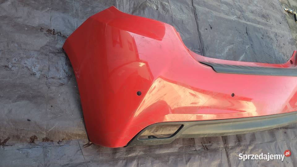 TOYOTA YARIS III LIFT 2014 ZDERZAK TYLNY TYŁ Ruda Śląska