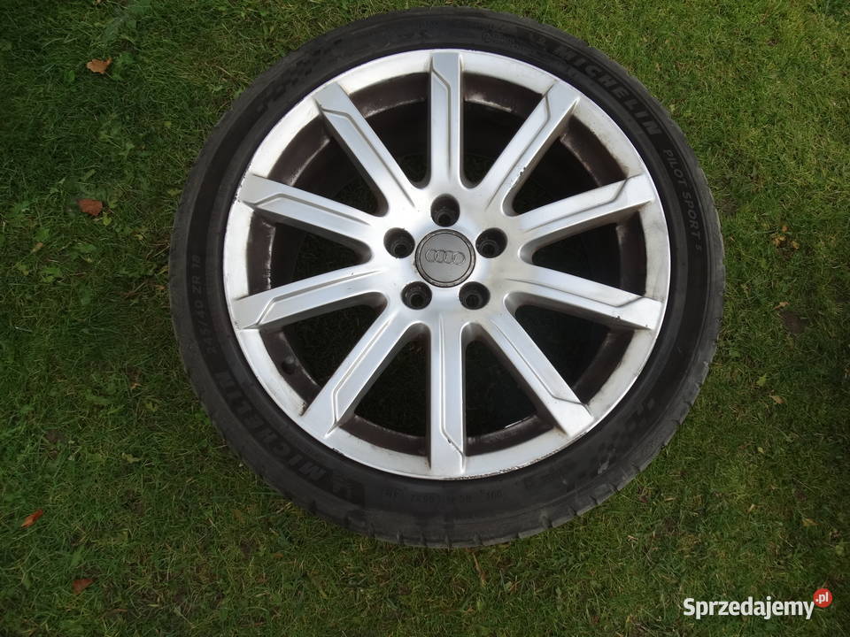 AUDI A4 B8 A5 Q5 S5 A6 A8 A3 FELGI 18 Łosieniec