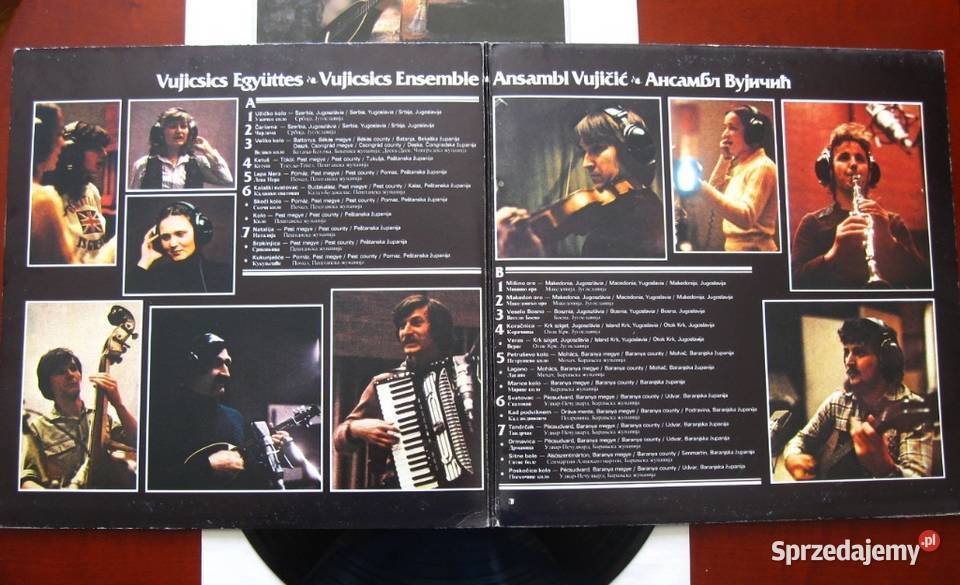 Vujicsics Ensemble Southern Slav Folk Music Szczecin