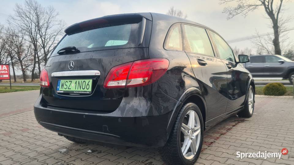 Mercedes b250e elektryczny 55 przebiegu Klasa B sprzedam