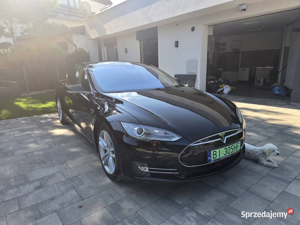 TESLA S60 2014 r 108 możliwa zamiana Rok produkcji 2014 Model S Białystok