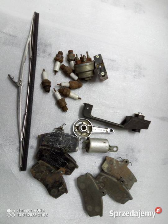 Łada Lada Samara Wołga Bloga itp części auto PRL osobowe Przemyśl sprzedam