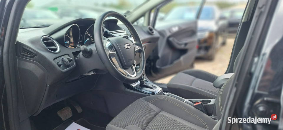 Ford Fiesta climatronic automat ledy camera czarny Lębork