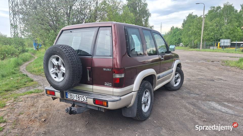 Isuzu Trooper 30 DTI Opel Monterey Piekary Śląskie sprzedam