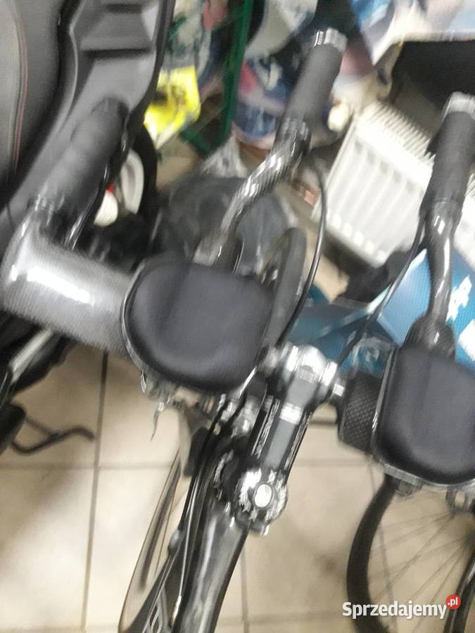 Rower czasowytriatlonowy Planet Carbon Ostrów Mazowiecka