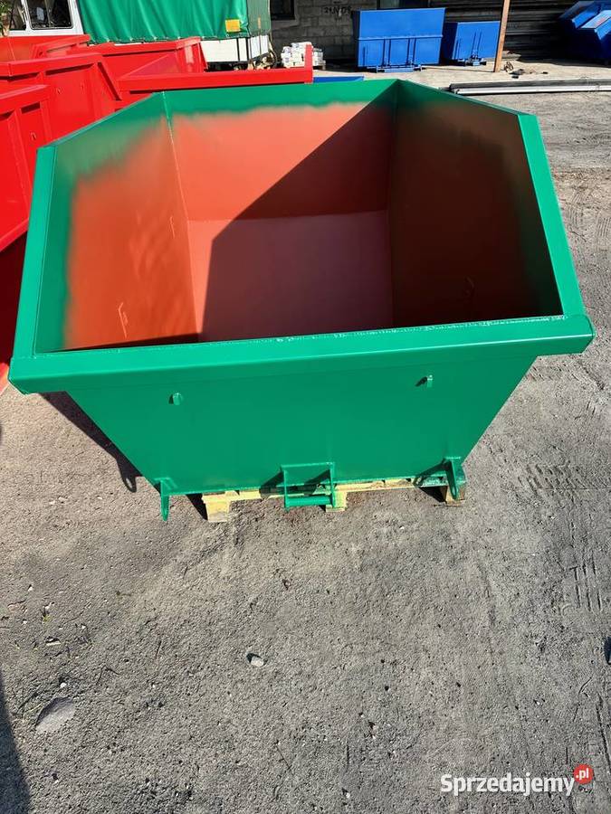 Kontener mulda koleba 3m3 kontener na gruz Niedrzew Pierwszy