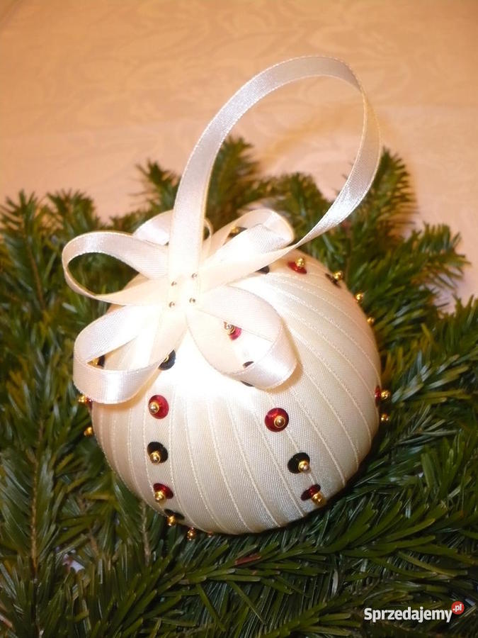 Bombki choinkowe rękodzieło Dom i Ogród małopolskie Kraków