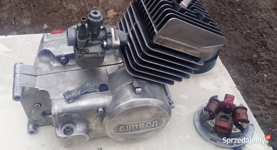 Simson Silnik Remoncie nieuszkodzony Wierzbinek