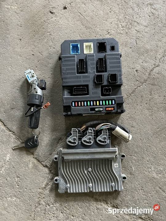 Komputer zestaw startowy citroen c3 11 Kęty