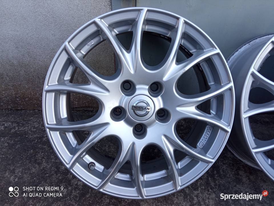 Felgi Nissan Qashqai XTrail Juke Rawa Mazowiecka