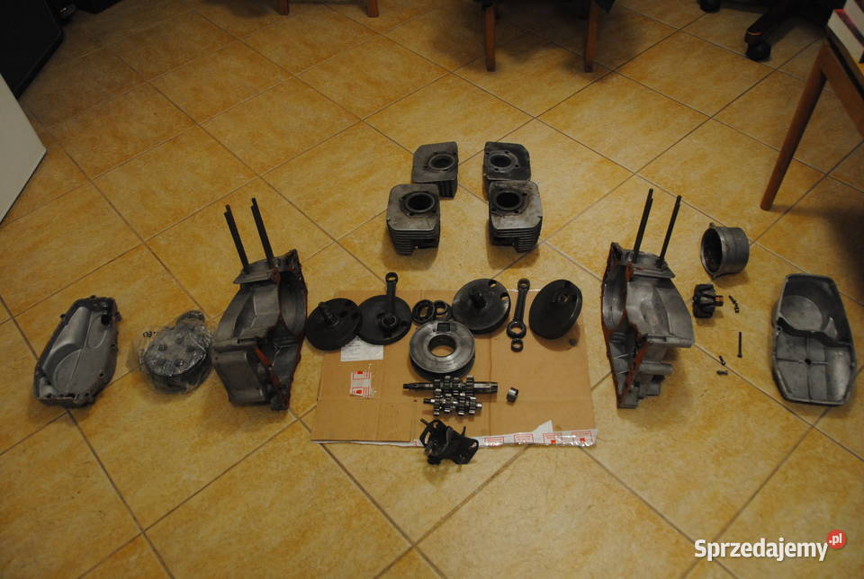 Silnik Jawa 638 Jawa 350 TS Wrocław