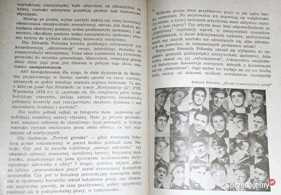 Wobec fotografów Jerzy Busza Rok wydania 1983