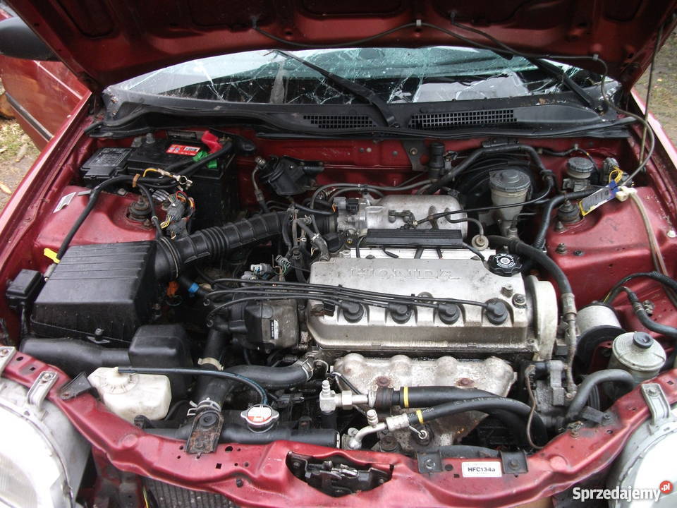 Honda Civic VI w całości na części uszkodzony Stany Nowe