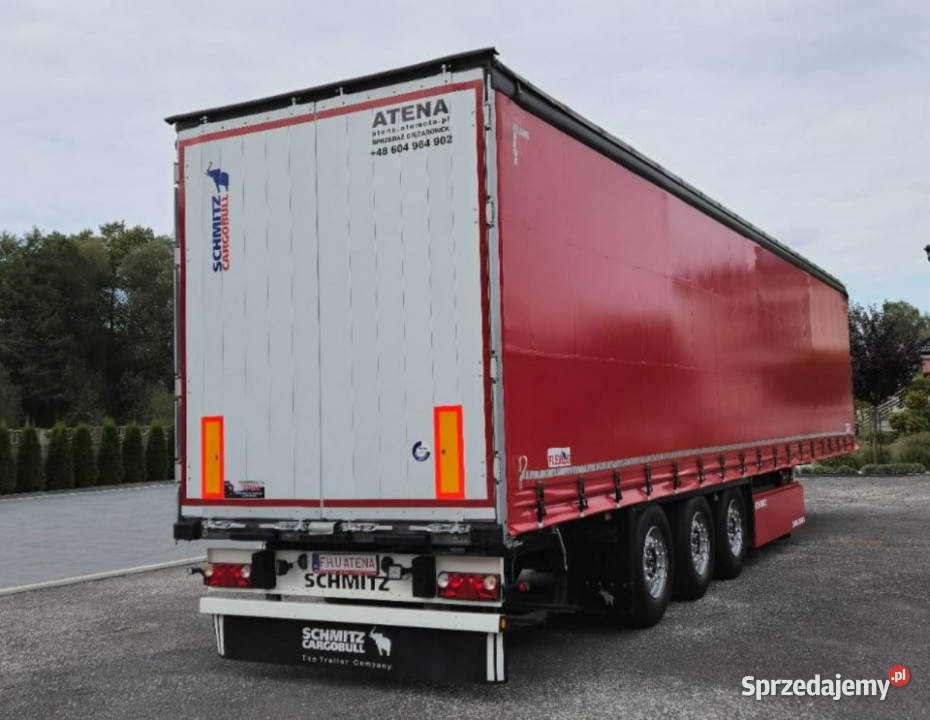 firana Schmitz Cargobull Firana standard Oś Daleszyce