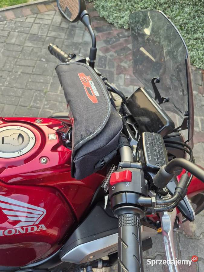Torebka na kierownicę wodoodporna cb650r