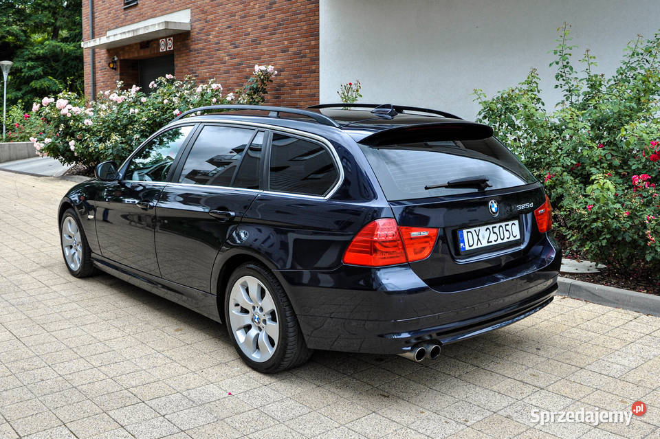 BMW Seria 3 E91 30D Skóry Automat Lift Wrocław