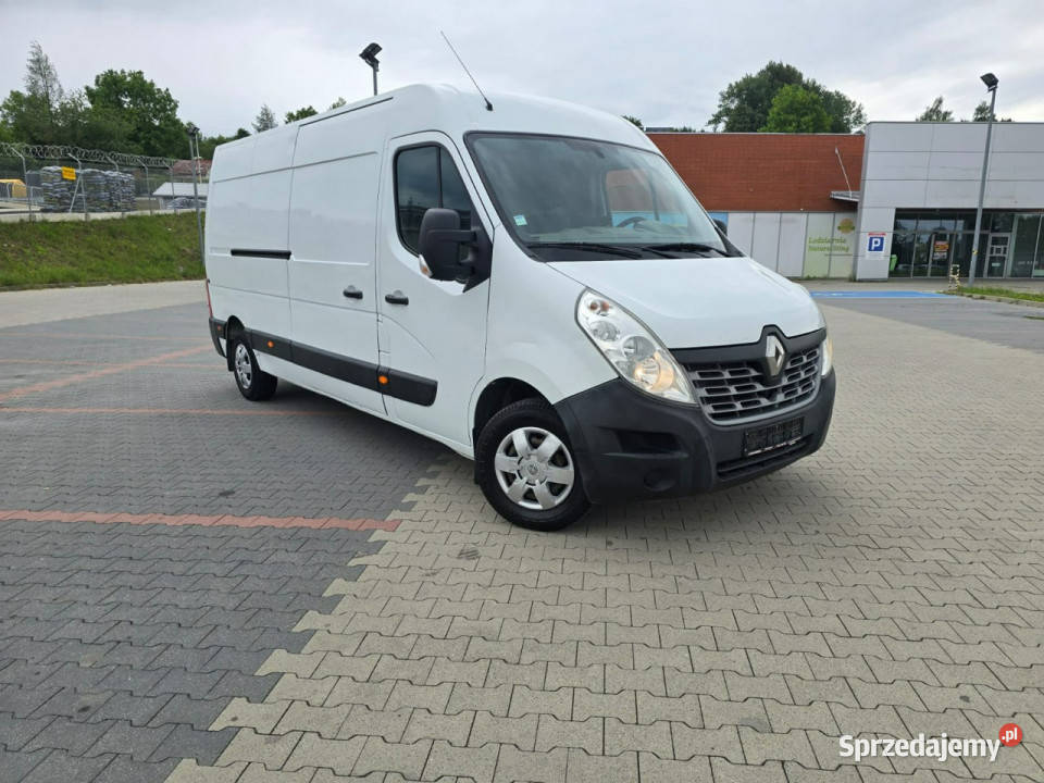 Renault Master 23 125 ASO L 3 H2 Klima Bez Adblu Renault Limanowa