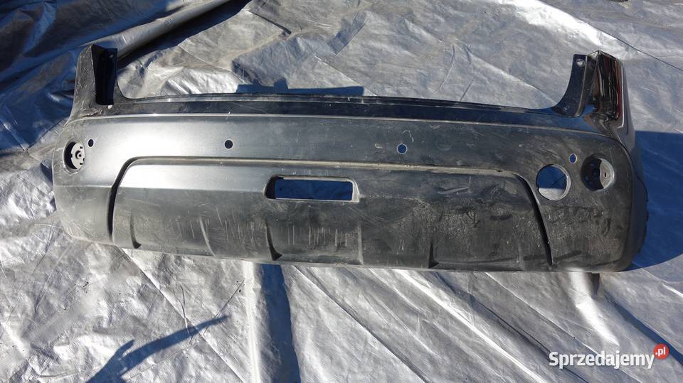 ZDERZAK TYLNY TYŁ NISSAN QASHQAI I 0710 osobowe śląskie Ruda Śląska sprzedam
