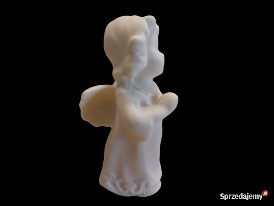 Figurka porcelanowy aniołek Raszków
