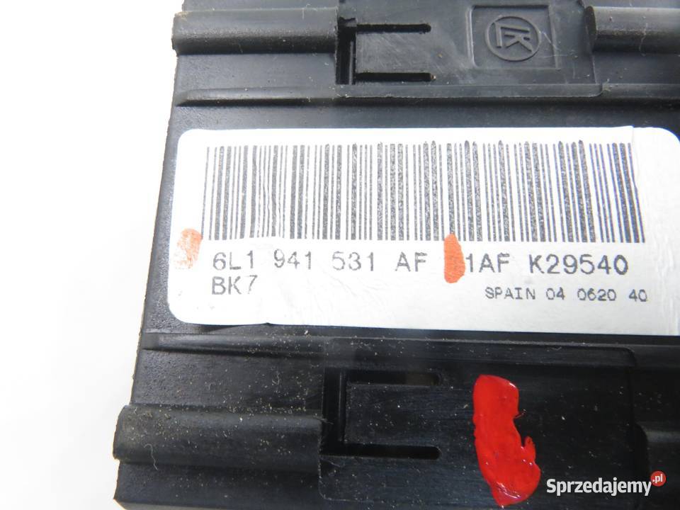 WŁĄCZNIK ŚWIATEŁ SEAT IBIZA III 6L1 6L1941531AF