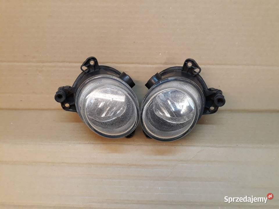 MERCEDES W212 HALOGEN ZDERZAKA LEWY PRZÓD Międzychód