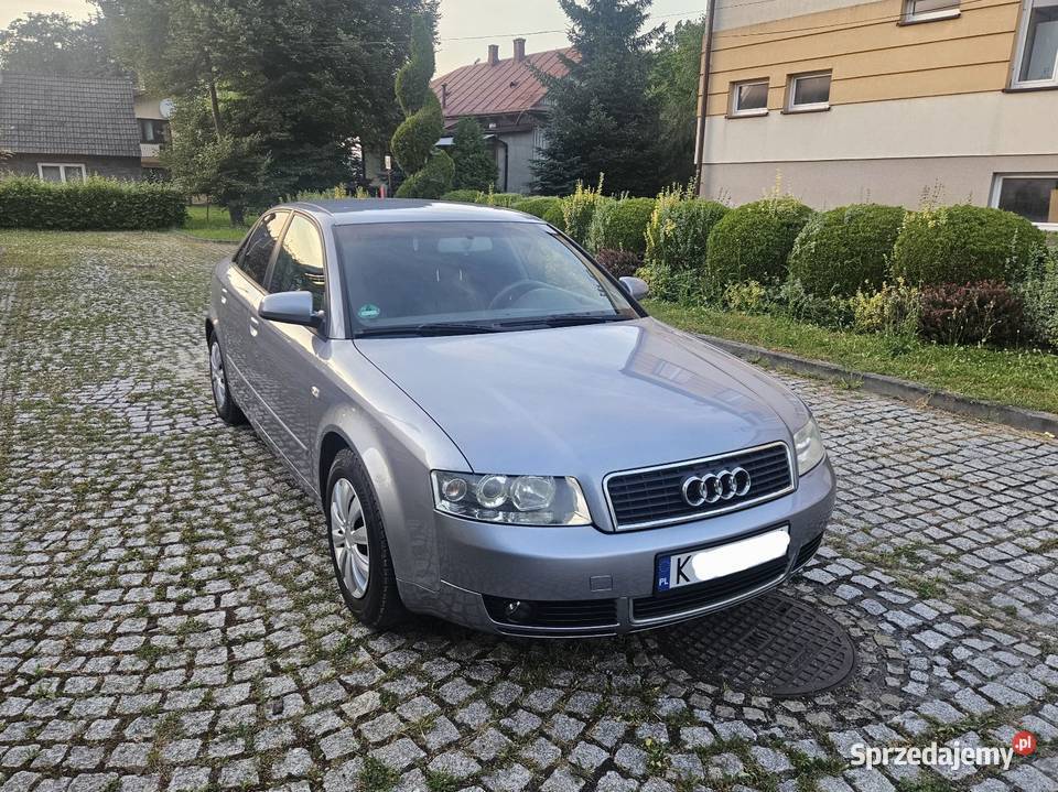 Audi A4 2004r 16BenzLPG Klimatronik Niski Ryglice sprzedam