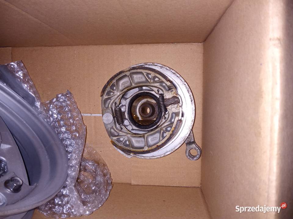 Koło przednie Honda Lead AF 01 Opony, koła, felgi śląskie Dąbrowa Górnicza