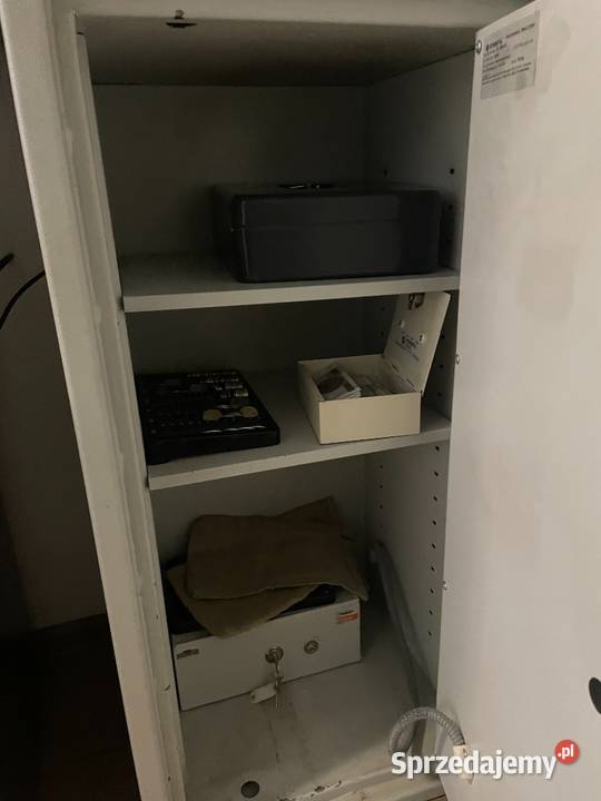 Sejf Konsmetal śląskie Katowice sprzedam