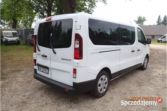 RENAULT TRAFIC 2024 199700 ccm 150 Warszawa sprzedam
