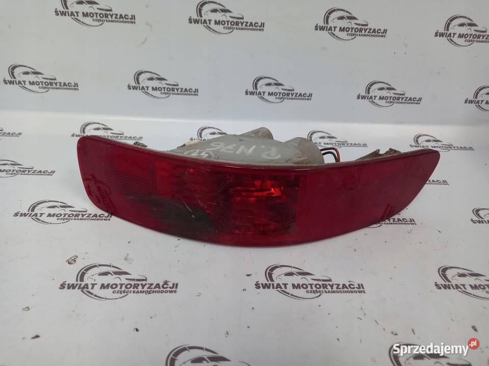 OUTLANDER II 08r lampa prawa tył w zderzak Kielce sprzedam