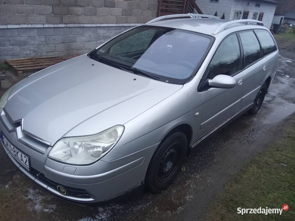 Sprzedam Citroen C5 Rok produkcji 2004 C5 śląskie Rększowice