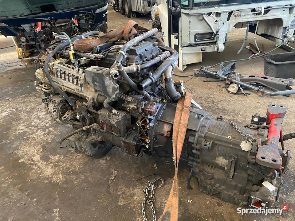 Skrzynia biegów automatyczna Allison 3200 50000km świętokrzyskie Wola Murowana