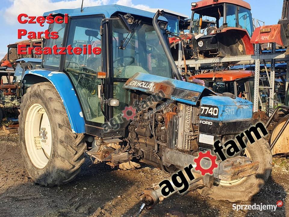 Ford 8240 części skrzynia biegów silnik most Byków sprzedam
