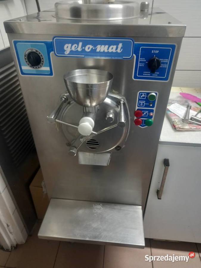 Frezer maszyna GELOMAT do lodow tradycyjnych Chorzów