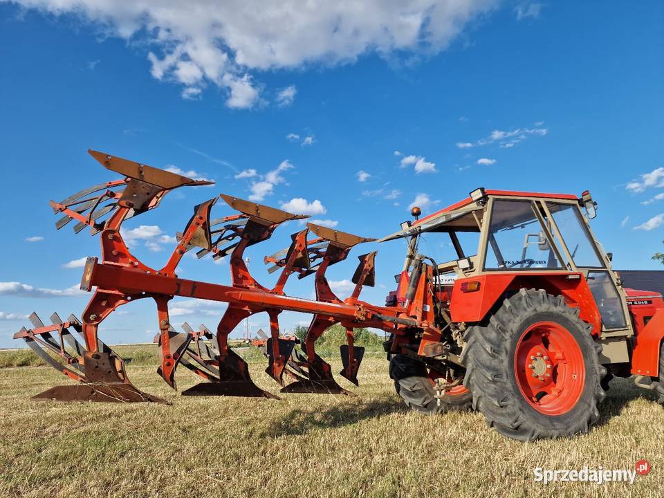 Pług ażurowy kuhn multimaster 31 huard Starokrzepice