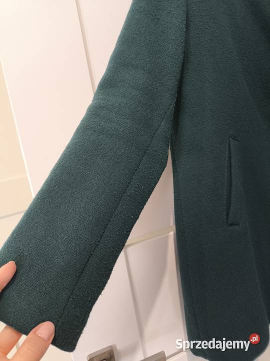Płaszczyk damski Bershka rozmiar M butelkowa Poznań