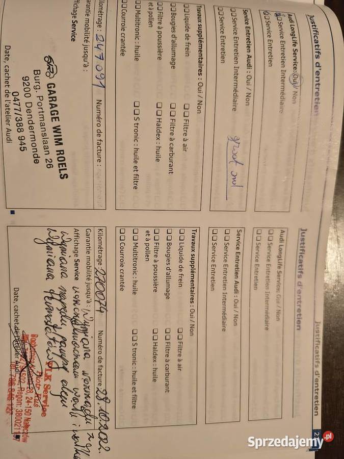 Audi A4 Allroad Quattro 20TDI 163 2010r diesel lubelskie Nałęczów