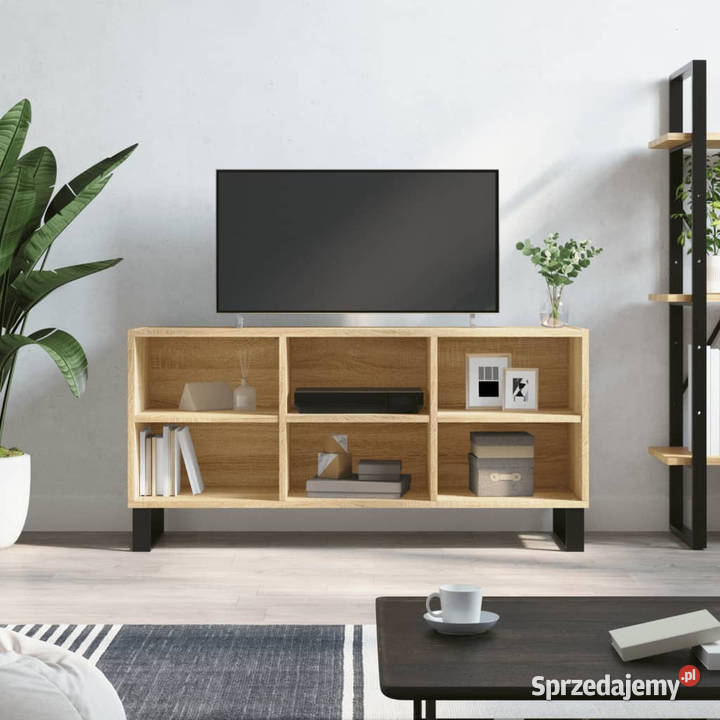 Szafka pod TV dąb sonoma 1035x30x50 WM826999 RTV Warszawa sprzedam