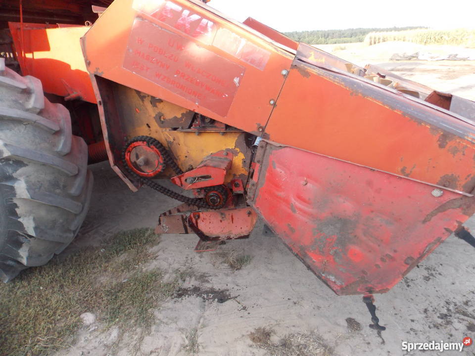 Przystawka do kukurydzy kujawsko-pomorskie Wąbrzeźno