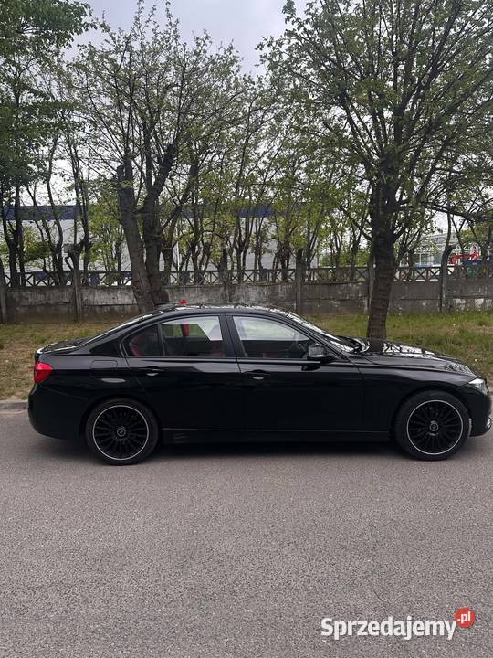 Bmw f30 316d diesel Warszawa