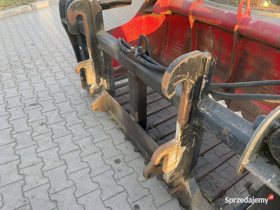 Hydrauliczny WYCINAK do kiszonki szczękowy do sprzedam