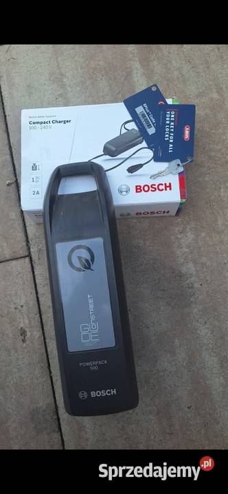 Rower elektryczny marki Gudereit Kielno