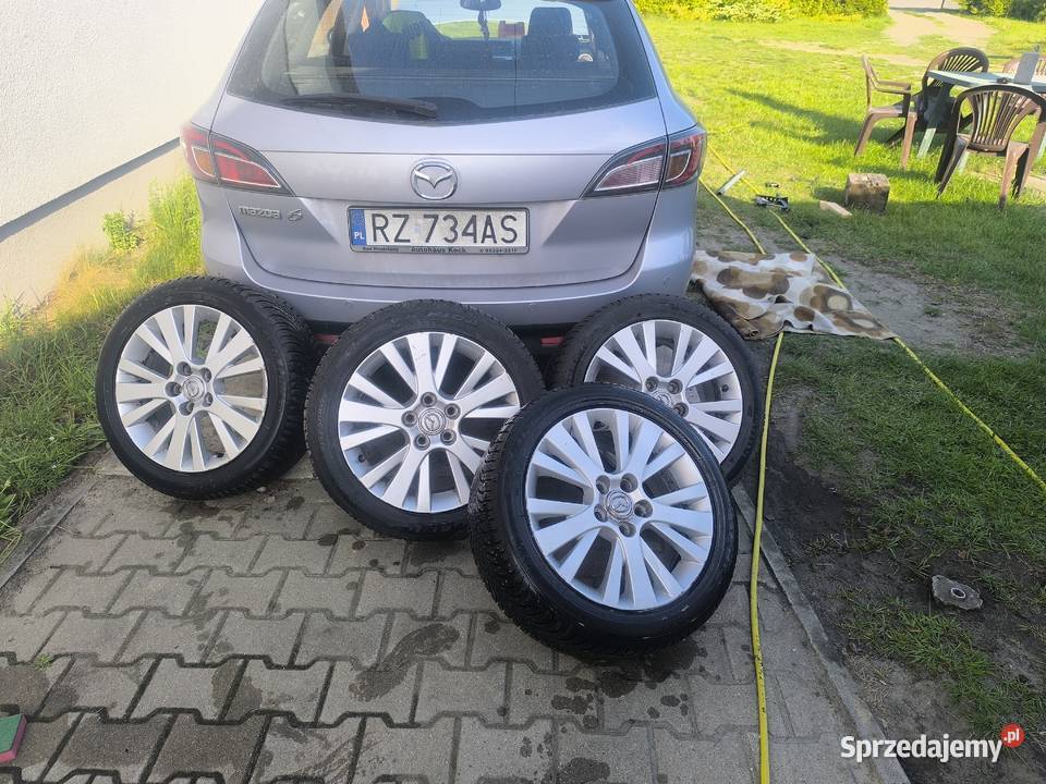 Felgi Aluminiowe Mazda 6 17 Nowe Opony Rudnik nad Sanem sprzedam