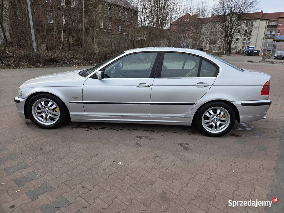 Sprzedam zamienie bmw e46 28 benyzna Zabrze