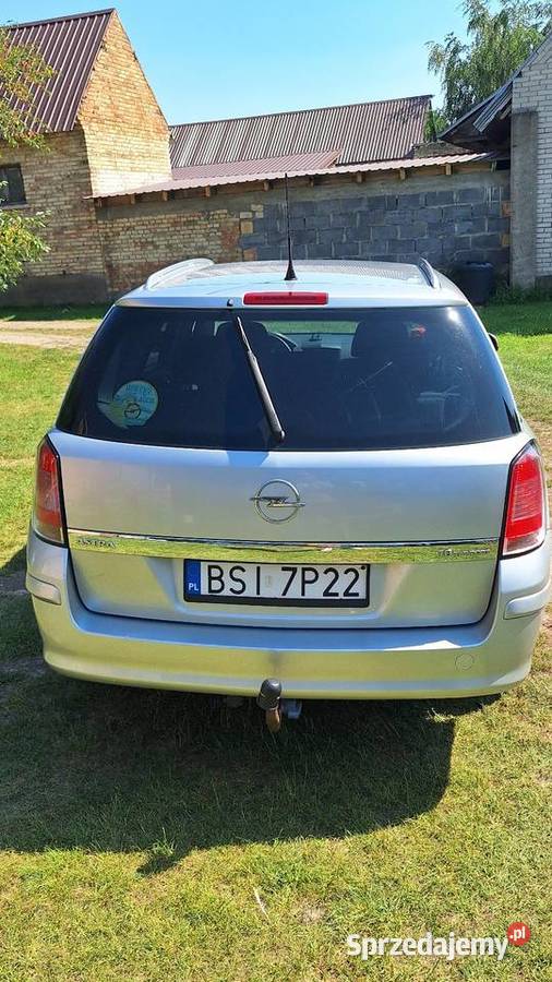 Opel astra h 16 benzyna gaz 4letni hak Astra podlaskie Białystok