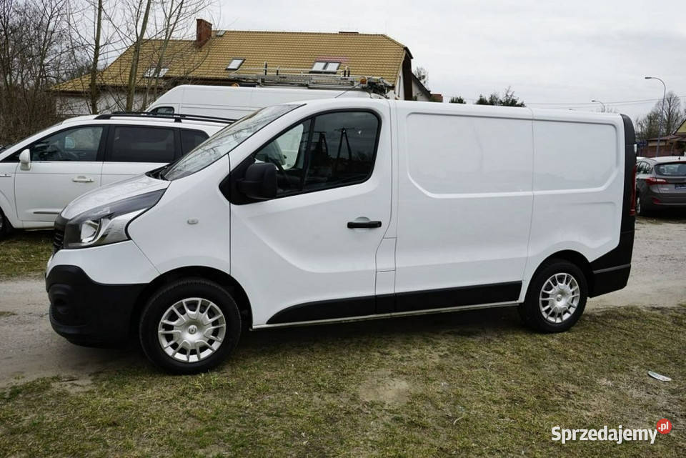 Renault Trafic 16DCI Klima 102 serwis 100 2019r Płock