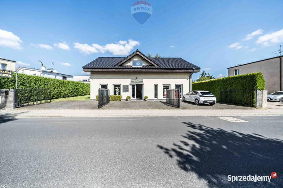 budynek gabinety biznes parking Górczyn