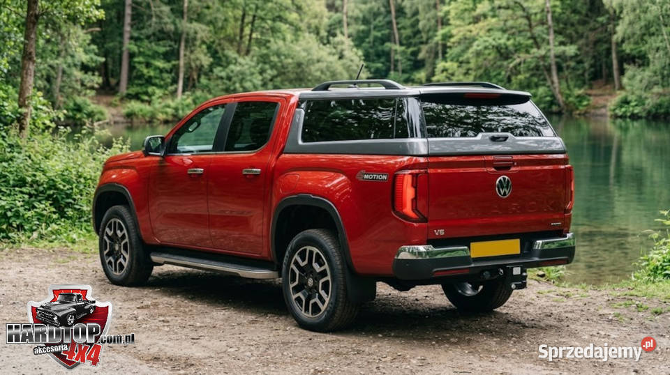 Zabudowa paki Hardtop Volkswagen Amarok 2023 Pasłęk