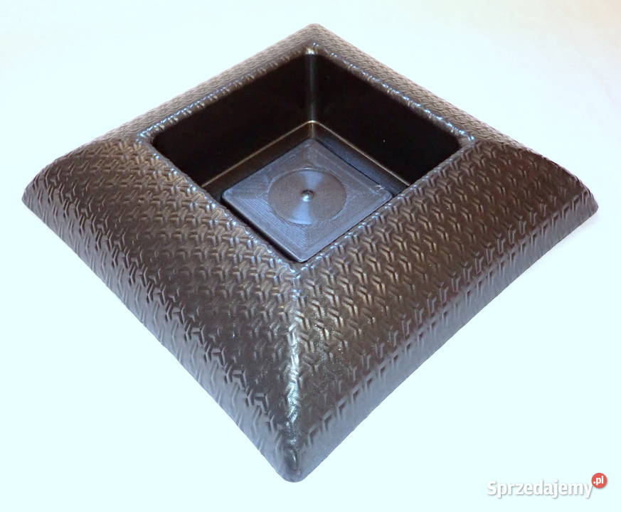 Miski MARBELLA 32 BIAŁE ZŁOTE na kompozycje Siewierz