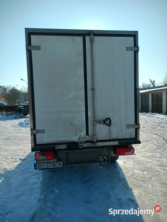 Izoterma chłodnia Thermo King sprinter 2012 z Białystok